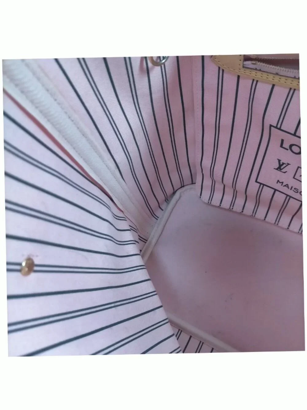 Authentic Louis Vuitton Neverfull MM Jungle Monogram Tote Bag - Picture 12 of 16